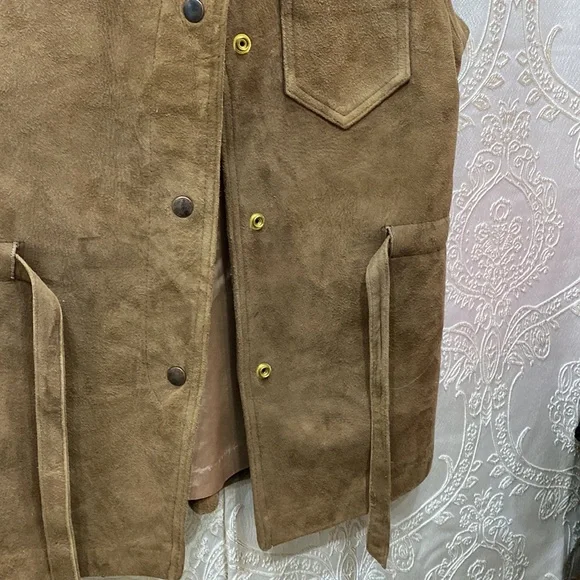 VTG suede vest - Picture 7 of 8